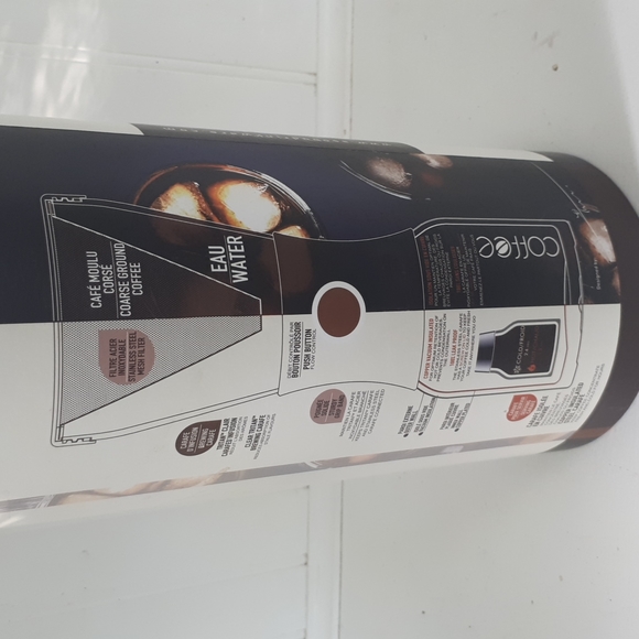 Asobu Cold brew coffee. New, box a bit damaged. Hot or cold brew - Picture 3 of 7